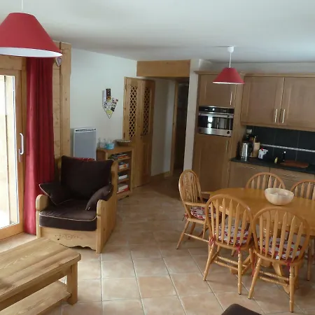 Apartment Le Coeur Tartan Samoens